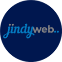 Jindy Web Design Digital Marketing Logo