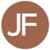 Jocelyn Farrell Freelance Graphic Design Logo