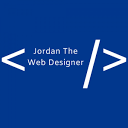 Jordan the Web Designer Logo