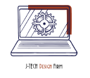 J-TECH Design Firm Logo