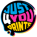 Just4You Prints Logo
