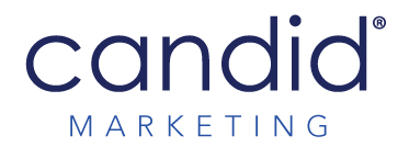 candid marketing Logo