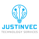 JustinVec Technology Services Logo