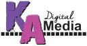 KA Digital Media LLC Logo