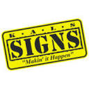 Kal's Sign Art Logo