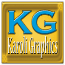 karoli graphics Logo