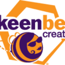 Keen Bee Creative Logo
