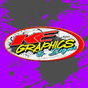 K.E. Graphics & Signs Logo