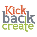 Kick Back Create  Logo