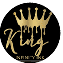King Infinity Ink Logo