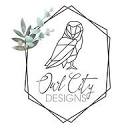 Owl City Graphic Design Logo
