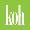 KOH Art + Design Studio Logo