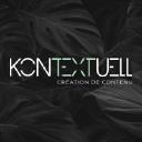 Kontextuell Création de contenu web Logo