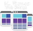 K. Renee' Web Consulting Logo