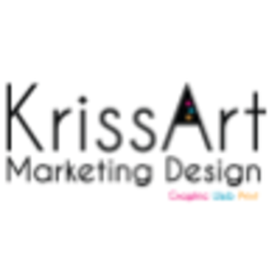 KrissArt Marketing Design Logo
