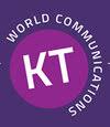 KT World Communications Logo