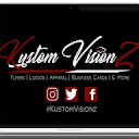 Kustom VisionZ, LLC Logo