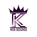 K Web Designer Logo
