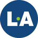 L-A Advertising Logo