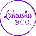 Lakeasha & Co. Logo