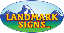 Landmark Signs, LLC Logo
