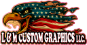 L & M Custom Graphics LLC Logo