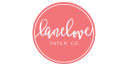 LaneLove Paper Co. Logo