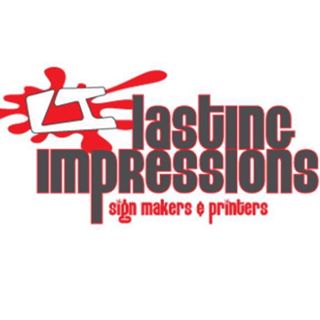 Lasting Impressions Signs - Stirling Logo