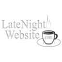 LateNightWebsite.com Logo