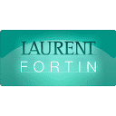 Laurent Fortin Designer graphique Logo