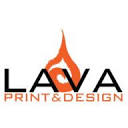 Lava Print & Design Logo