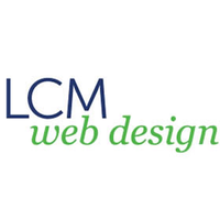 LCM Web Design Logo