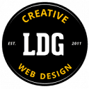 LDG Creative Web Design Logo