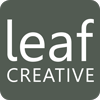 Leaf Creative Graphic Design Logo