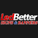 Ledbetter Signs, Banners & Wraps Logo