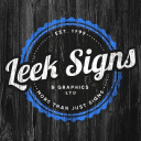 Leek Signs & Graphics Ltd Logo
