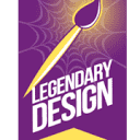 Legendary Design Logo