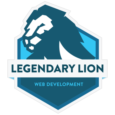 Legendary Lion - Creative Agency Logo