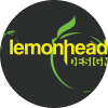 Lemon Head Design Logo