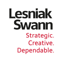 Lesniak Swann Logo