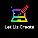 Let Liz Create Logo