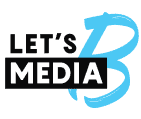 Let's B Media Logo