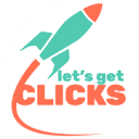 Let's Get Clicks Logo