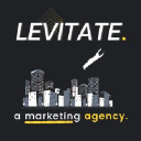 Levitate, a Marketing Agency Logo