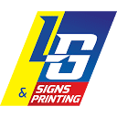 LG Signs and Printing LLC Logo