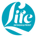 Life Design and Print Logo