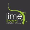 Lime Lizard Design Logo