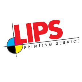Lips Printing Services Logo