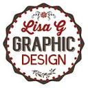 Lisa G Graphic Design Logo
