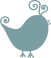 Little Birdie Papercraft Logo